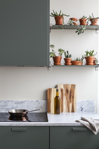 Kuchnia w nowym wydaniu: szybkie metamorfozy bez remontu